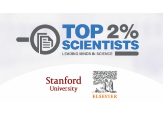 one of the World's Top 2% Scientist 2024 according to Stanford University-Elsevier ranking