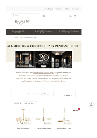 Contemporary LED Ceiling Fixtures for a Chic Ambiance