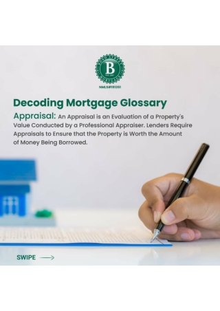 Decoding Mortgage Glossary with Bond Street Mortgage