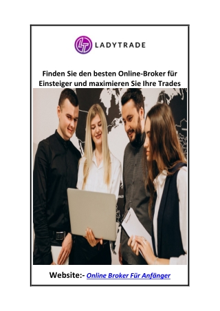 finden sie den besten online broker