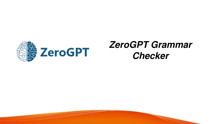 zerogpt grammar checker