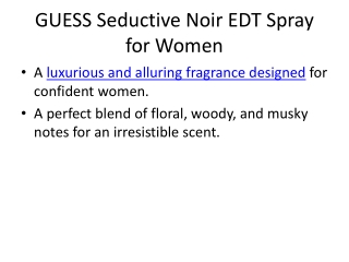 GUESS_Seductive_Noir_Presentation