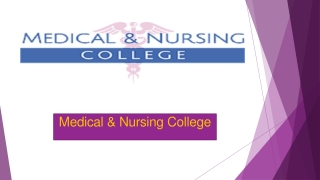 medical nursing college