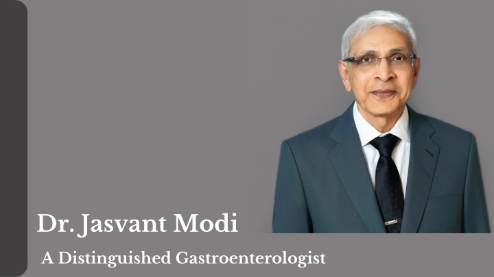 dr jasvant modi