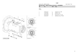 Deutz Fahr 5100p Tractor Parts Catalogue Manual Instant Download
