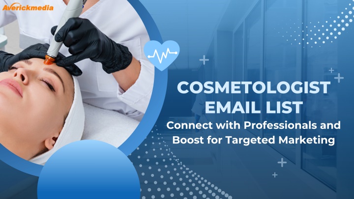 cosmetologist email list connect with