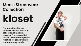 Men's Streetwear Collection