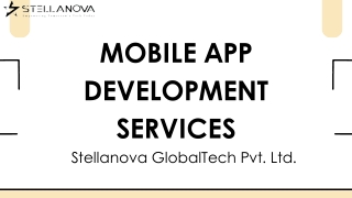 mobile app development services stellanova