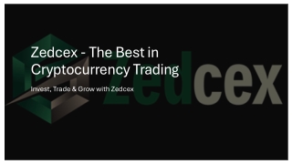 zedcex the best in cryptocurrency trading