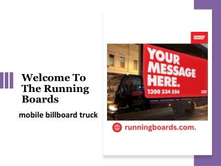 Drive Your Message Across Australia with Mobile Billboard Trucks