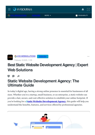 vhs websolutions