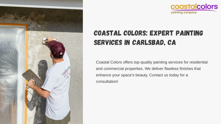 coastal colors offers top quality painting