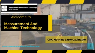 CNC Machine Laser Calibration The Ultimate Guide for Precision and Performance