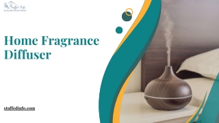 Home Fragrance Diffuser