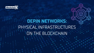 depin networks physical infrastructures