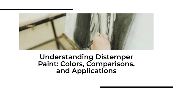 understanding distemper paint colors comparisons