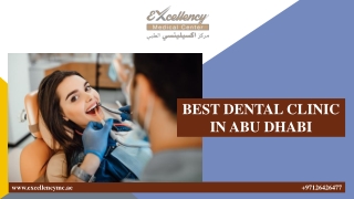 BEST DENTAL CLINIC IN ABU DHABI