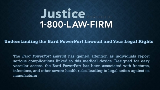 Bard PowerPort Lawsuit