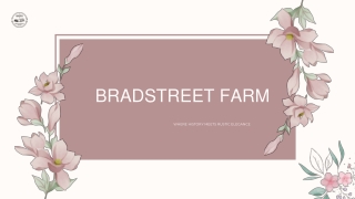 Bradstreet Farm: Historic Barn Wedding & Event Venue in Massachusetts