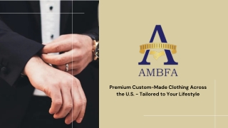 Clothing Tailor Washington D.C