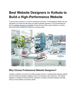 best website designers in kolkata to build a high