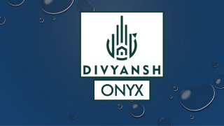 Divyansh Onyx - 2 BHK Apartment in Ghaziabad