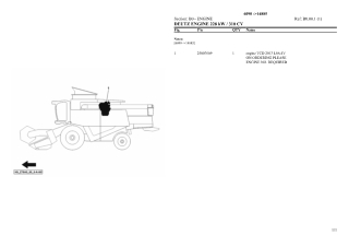 Deutz Fahr 6090 Parts Catalogue Manual Instant Download (SN 14885 and up)