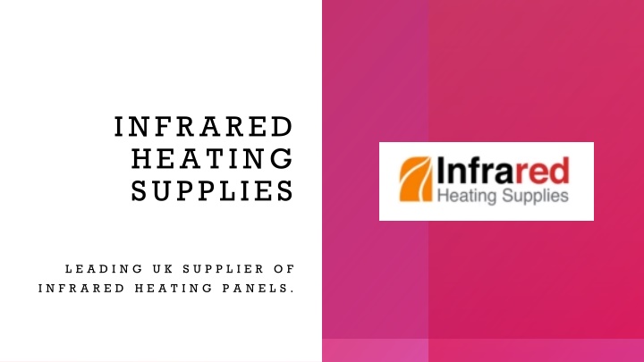 infrared heating supplies