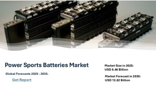 Power Sports Batteries Market