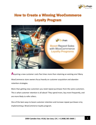 How to Create a Winning WooCommerce Loyalty Program