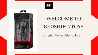 welcome to redshift7toys