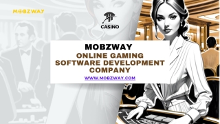 Mobzway: Pioneering Online Gaming Software Development