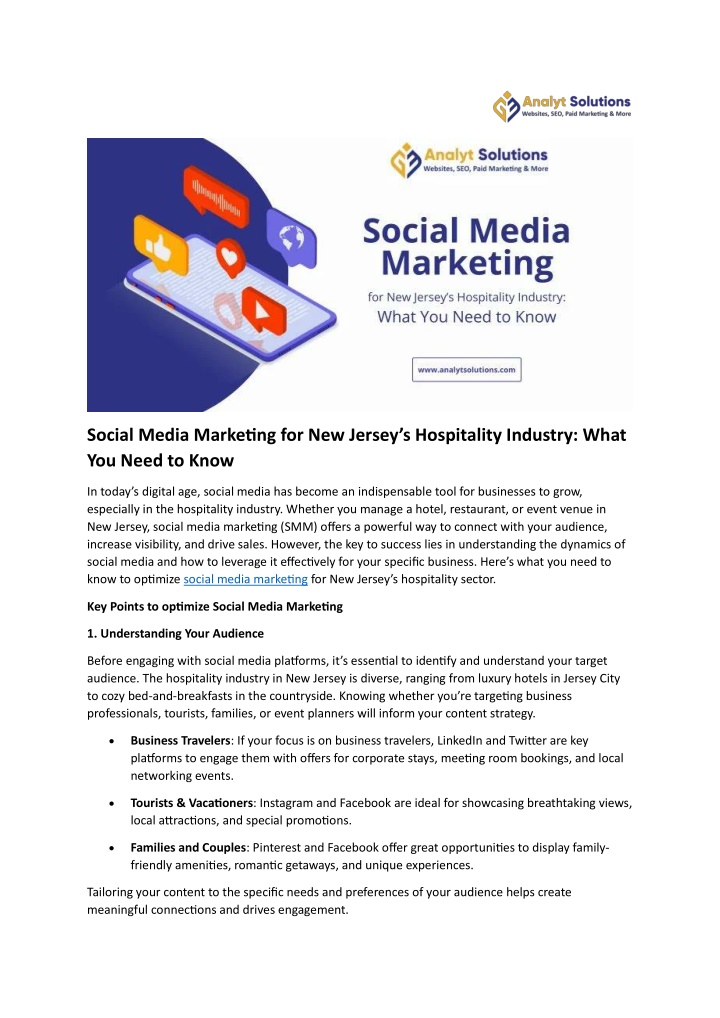 social media marketing for new jersey