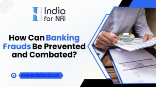 how can banking frauds be prevented and combated
