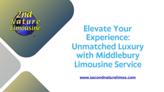 Elevate Your Experience Unmatched Luxury with Middlebury Limousine Service (2)