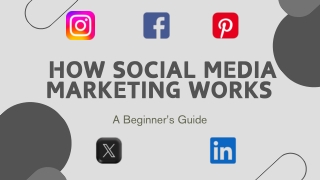 how social media marketing works