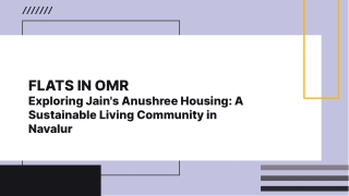 flats in omr