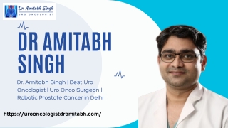 Dr Amitabh Singh PPT Sharing