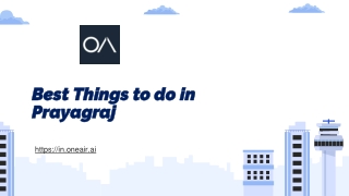 best things to do in prayagraj