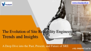 the evolution of site reliability engineering trends and insights