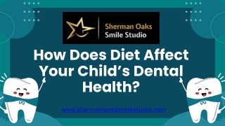 How Does Diet Affect Your Child’s Dental Health