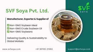 svf soya pvt ltd