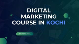 Digital Marketing Course in Kochi