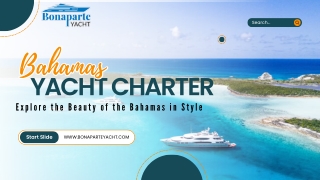 Bahamas Yacht Charter: Sail in Luxury, Explore Paradise Your Way!