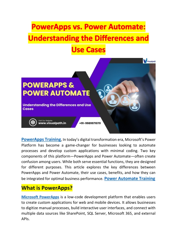 powerapps training in today s digital