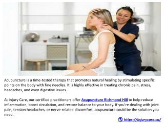 Vertigo Treatment Richmond Hill: Regain Your Balance