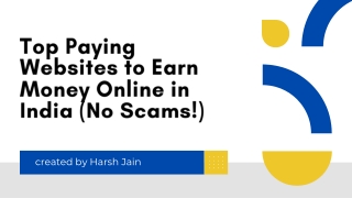 Best Websites to Make Money Online in India – No Scams, Only Profits!