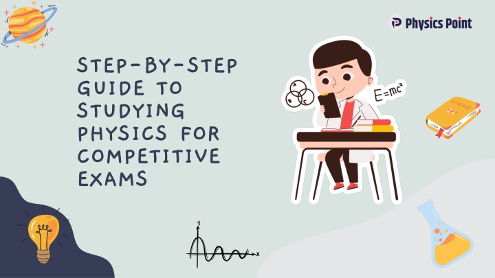 step by step guide to studying physics