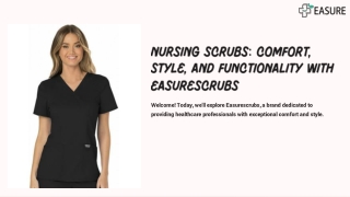 nursing scrubs comfort style and functionality