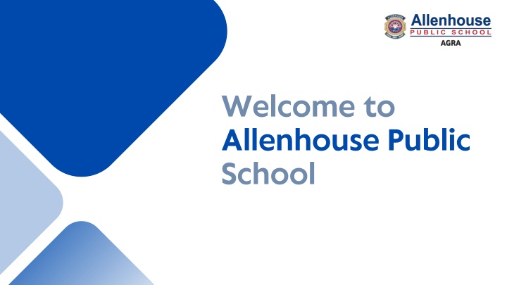 welcome to allenhouse public school